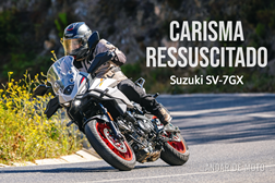 Teste Suzuki SV-7GX - Carisma ressuscitado