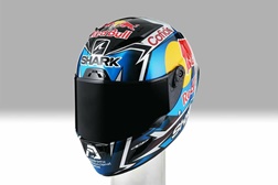 Miguel Oliveira entra em 2018 com novo capacete!
