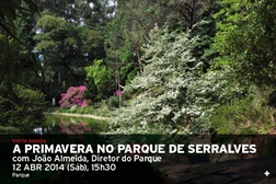 A Primavera no Parque de Serralves com João Almeida, Diretor do Parque