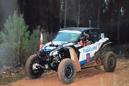 Filipe Barreiros e Jorge Rainha com bom desempenho na Baja TT do Pinhal