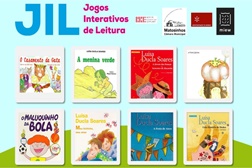 Jogos Interativos da Leitura - Quinta-feira, 2 de outubro 18h30, Salão Nobre dos Paços do Concelho
