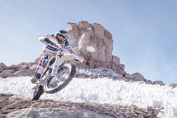 KTM eléctrica bate record do Guiness de altitude