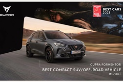 CUPRA chega ao topo das marcas mais populares - Sondagem junto dos leitores da Auto Motor und Sport