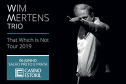 Wim Mertens no Casino Estoril