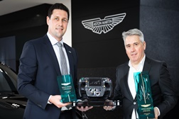 Aston Martin Lisboa nomeada Concessionário Global do Ano - Nos prémios “Wings Awards” da marca britânica de ultraluxo