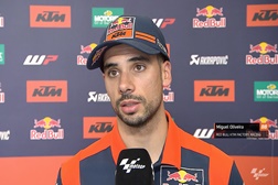 MotoGP 2022, Grande Prémio Red Bull das Americas - Oliveira um 18º combativo - A KTMRC16 nunca esteve capaz