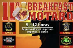 11.ª edição do Breakfast Motard já tem calendário