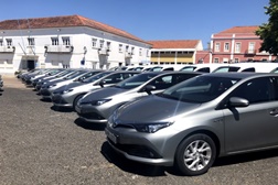 Híbridos Toyota equipam frota da GNR - Yaris e Auris híbridos