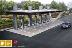 Hyundai premiada nos iF Design Award 2021 - Prémio Ouro para estação de carregamento E-pit