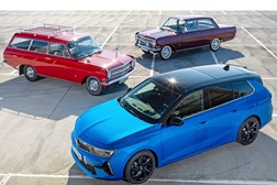 Opel Rekord A surgiu há 60 anos - O Rekord A sucedeu ao Rekord P2 em 1963