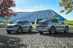 Versão Laurin & Klement completa a série ENYAQ - Potência acrescida de 210 kW e uma autonomia até 570 quilómetros (WLTP)