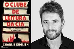 "O Clube de Leitura da CIA", o programa secreto de contrabando de livros na Guerra Fria - Um livro da autoria de Charlie English