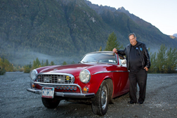Irv Gordon e o seu Volvo 1800 S