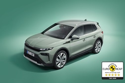 Škoda Elroq conquista classificação de 5 estrelas EURO NCAP - E os modelos Enyaq e Octavia mantêm as pontuações máximas