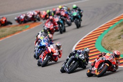 Há velocidades invisíveis no MotoGP