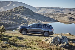 Novo Jeep Grand Cherokee 2021 - Agora com sete lugares