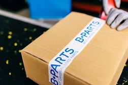 A B-Parts promove a sustentabilidade - Mais de 200.000 peças originais usadas vendidas