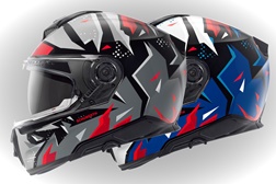Novas decorações do SCHUBERTH S3