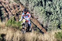Diogo Ventura conquista 2º lugar em casa no arranque do Campeonato Nacional de Enduro