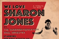 Concerto de homenagem a Sharon Jones no Musicbox Lisboa