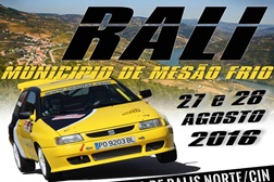 Rali Município de Mesão Frio 2016 apresentado