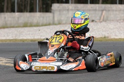 Yohan Sousa mais líder no Troféu Rotax