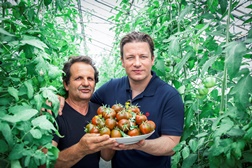 Jamie Oliver apresenta "Receitas Saudáveis para Toda a Família" no 24 Kitchen