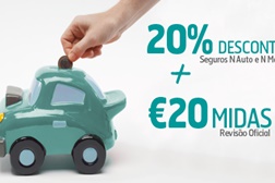 N Seguros estabelece parceria com oficinas Midas para oferta de descontos nas revisões automóvel