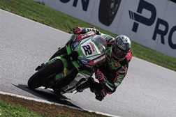 SBK, 2022, Magny-Cours - Lowes lidera TL1 interrompido pela chuva  - Começo molhado em França