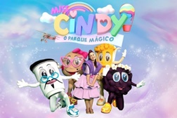 Miss Cindy lança a sua primeira canção "O Parque Mágico"
