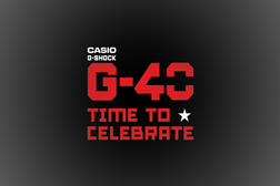G-SHOCK assinala 40º aniversário com evento exclusivo - “G-40 TIME TO CELEBRATE” dias 19 e 22 de setembro, no Lust in Rio