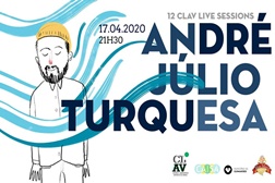 12ª CLAV Live Session com André Júlio Turquesa