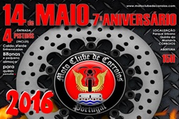 7º Aniversário do Moto Clube de Corroios - 2016