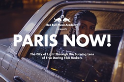 Red Bull Music Academy estreia-se na ficção de curtas-metragens com a série "Paris Now!"