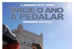 Inicie o ano 2015 a pedalar
