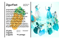 ZigurFest anuncia cartaz de 2025 - Festival vai ocupar Lamego de 31 de Julho a 2 de Agosto
