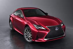 LEXUS estreia o novo RC, o renovado coupé desportivo de luxo - Salão automóvel de paris 2018