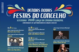 Festas do Concelho de Vendas Novas 2016