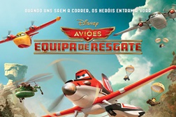 Aviões - Equipa de Resgate