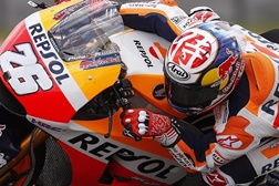 MotoGP, Jerez - Pedrosa e Marquez em dupla Honda. Lorenzo completou pódio Espanhol