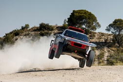 Nova evolução Audi RS Q E-TRON E2  - Mais leve, mais aerodinâmico e ainda mais eficiente