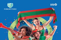Veja a bola no Forum Viseu e habilite-se a ir a França