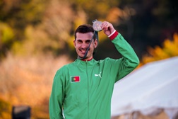 André Soares conquista medalha de bronze nos surdolímpicos