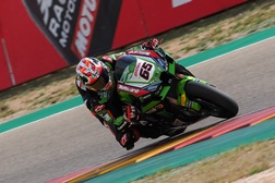 Mundial SBK, 2022, Aragón - Rea comandou o TL1 das SBK em Aragón -  Razgatlioğlu e Rinaldi logo atrás