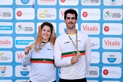 Bernardo Rocha e Rita Xufre conquistam os títulos nacionais de Pump Track