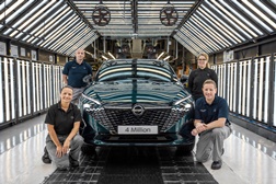 Nissan Qashqai consolida a sua história de sucesso no segmento dos SUV - Ultrapassou o marco de quatro milhões de unidades vendidas na Europa desde o seu lançamento, em 2006