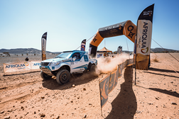 João Ferreira completou com sucesso primeira experiência em provas no deserto - Equipa PRF faz um balanço positivo desta participação no Rallye du Maroc