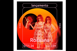 Rossana apresenta o álbum “À La Portugaise” ao vivo em Lisboa - Concerto de apresentação no B.Leza marcado para 7 de novembro