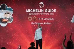 1 novo Duas Estrelas brilha no Guia Michelin Portugal 2026 - Fifty Seconds, em Lisboa, conquista as duas Estrelas MICHELIN