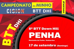 Penha recebe o o Campeonato do Minho de BTT DHI - CISION
